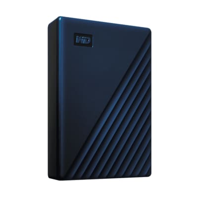 WD My Passport for Mac 4TB 2.5zoll USB 3.2 Gen 1 blau von Western Digital