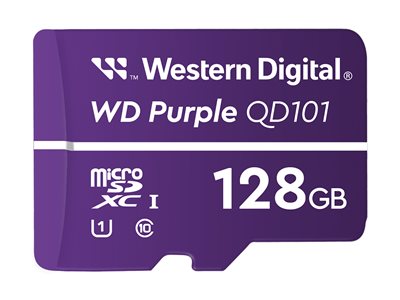 WD Purple 128GB SC QD101 microSD von Western Digital