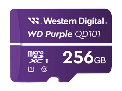 WD Purple 256GB SC QD101 microSD von Western Digital