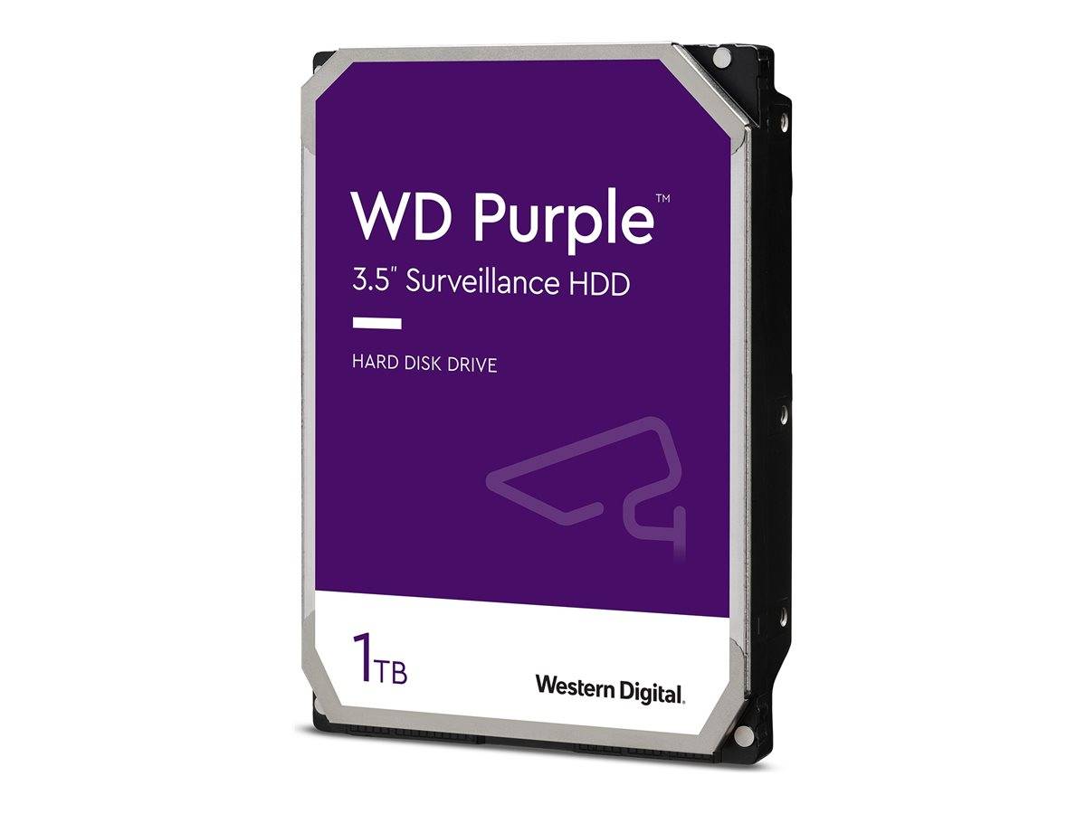 WD Purple     8.9cm (3.5)  1TB SATA3 5400   64MB WD11PURZ von Western Digital