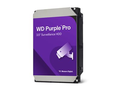 WD Purple Pro 8.9cm (3.5) 24TB SATA3 7200 512MB WD260PURP von Western Digital