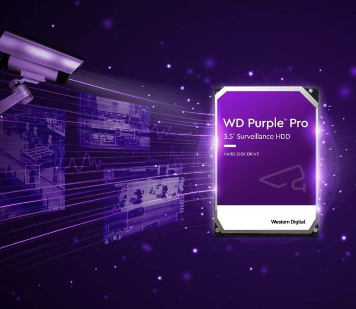 WD Purple Pro SATA 18TB von Western Digital