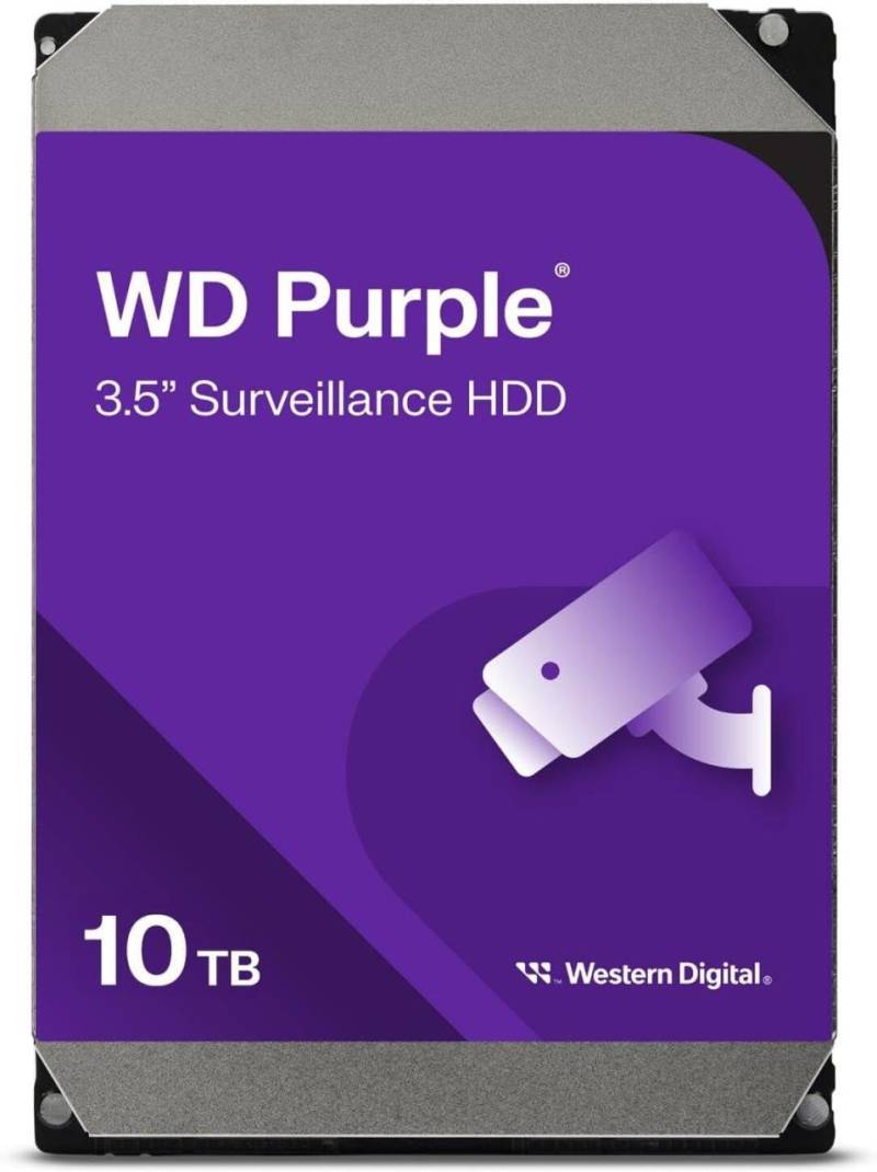 Western Digital WD Purple Pro - 10TB von Western Digital