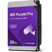 WD Purple Pro WD260PURP - 26 TB 3,5 Zoll SATA 6 Gbit/s WD Purple Pro WD260PURP - 26 TB 3,5 Zoll SATA 6 Gbit/s von Western Digital