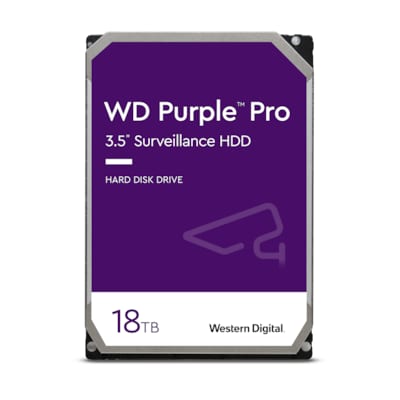 WD Purple Pro WD181PURP - 18 TB 3,5 Zoll SATA 6 Gbit/s von Western Digital