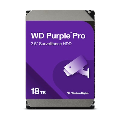 WD Purple Pro WD181PURP - 18 TB 3,5 Zoll SATA 6 Gbit/s von Western Digital
