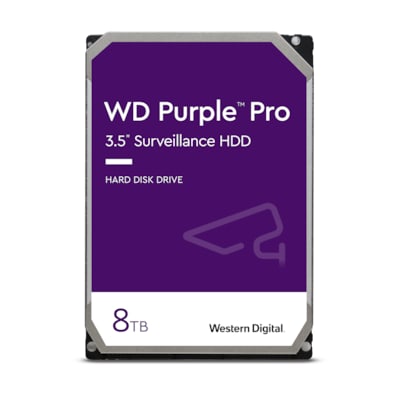 WD Purple Pro WD8001PURP - 8 TB 3,5 Zoll SATA 6 Gbit/s von Western Digital