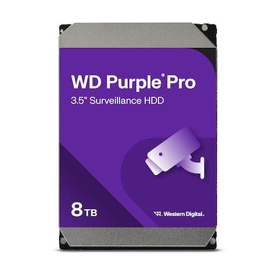 WD Purple Pro WD8002PURP - 8 TB 3,5 Zoll SATA 6 Gbit/s von Western Digital