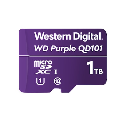 WD Purple SC QD101 1 TB Ultra Endurance microSD Speicherkarte (Class 10, U1) von Western Digital