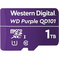 WD Purple SC QD101 1 TB Ultra Endurance microSD Speicherkarte (Class 10, U1) von Western Digital
