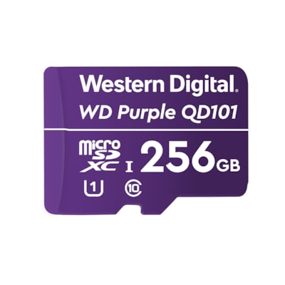 WD Purple SC QD101 256 GB Ultra Endurance microSD Speicherkarte (Class 10, U1) von Western Digital
