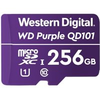 WD Purple SC QD101 256 GB Ultra Endurance microSD Speicherkarte (Class 10, U1) von Western Digital