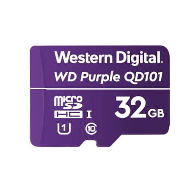 WD Purple SC QD101 32 GB Ultra Endurance microSD Speicherkarte (Class 10, U1) von Western Digital