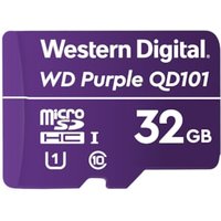 WD Purple SC QD101 32 GB Ultra Endurance microSD Speicherkarte (Class 10, U1) von Western Digital