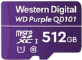 WD Purple SC QD101 WDD512G1P0C - Flash-Speicherkarte - 512 GB - UHS-I U1 / Class10 - microSDXC UHS-I - lila WD Purple SC QD101 WDD512G1P0C - Flash-Speicherkarte - 512 GB - UHS-I U1 / Class10 - microSDXC UHS-I - lila von Western Digital