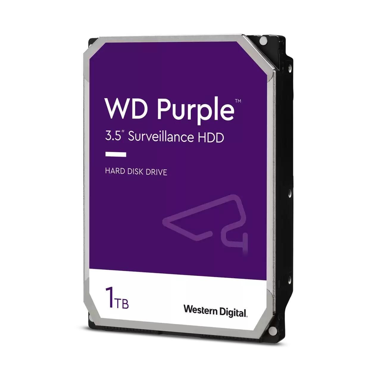 WD Purple Surveillance Hard Drive - 1 TB von Western Digital