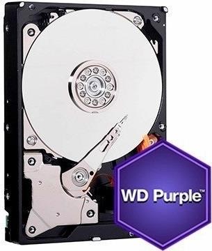 WD Purple Surveillance Hard Drive WD84PURZ - Festplatte - 8 TB - intern - 3.5" (8.9 cm) - SATA 6Gb/s - 5640 U/min - Puffer: 128 MB von Western Digital