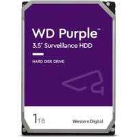 WD Purple WD10PURZ - 1 TB 5400 rpm 64 MB 3,5 Zoll SATA 6 Gbit/s von Western Digital