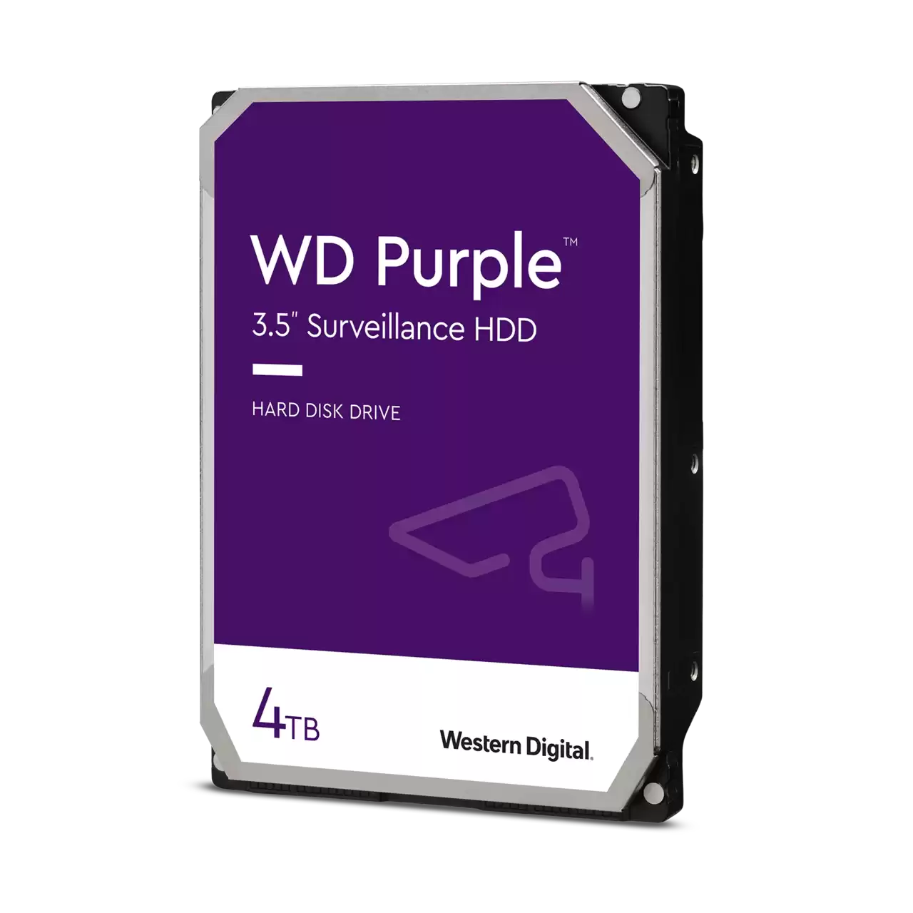 WD Purple 4TB SATA HDD 8,9cm 3.5 internal 256MB Cache (WD43PURZ) von Western Digital