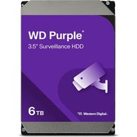 WD Purple WD64PURZ - 6 TB 3,5 Zoll SATA 6 Gbit/s von Western Digital