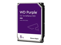 WD Purple WD85PURZ - Festplatte - 8 TB - intern - 3.5 in (8.9 cm) von Western Digital