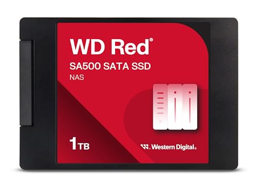WD Red 1 TB NAS SSD 2.5 Inch SATA von Western Digital