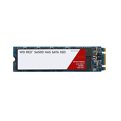 WD Red 1 TB NAS SSD M.2 SATA von Western Digital