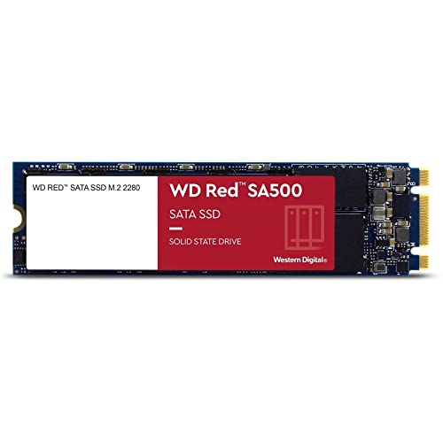 WD Red 2 TB NAS SSD M.2 SATA von Western Digital