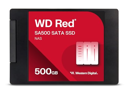 WD Red 500 GB NAS SSD 2.5 Inch SATA WD Red 500 GB NAS SSD 2.5 Inch SATA von Western Digital