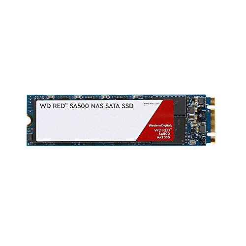 WD Red 500 GB NAS SSD M.2 SATA WD Red 500 GB NAS SSD M.2 SATA von Western Digital