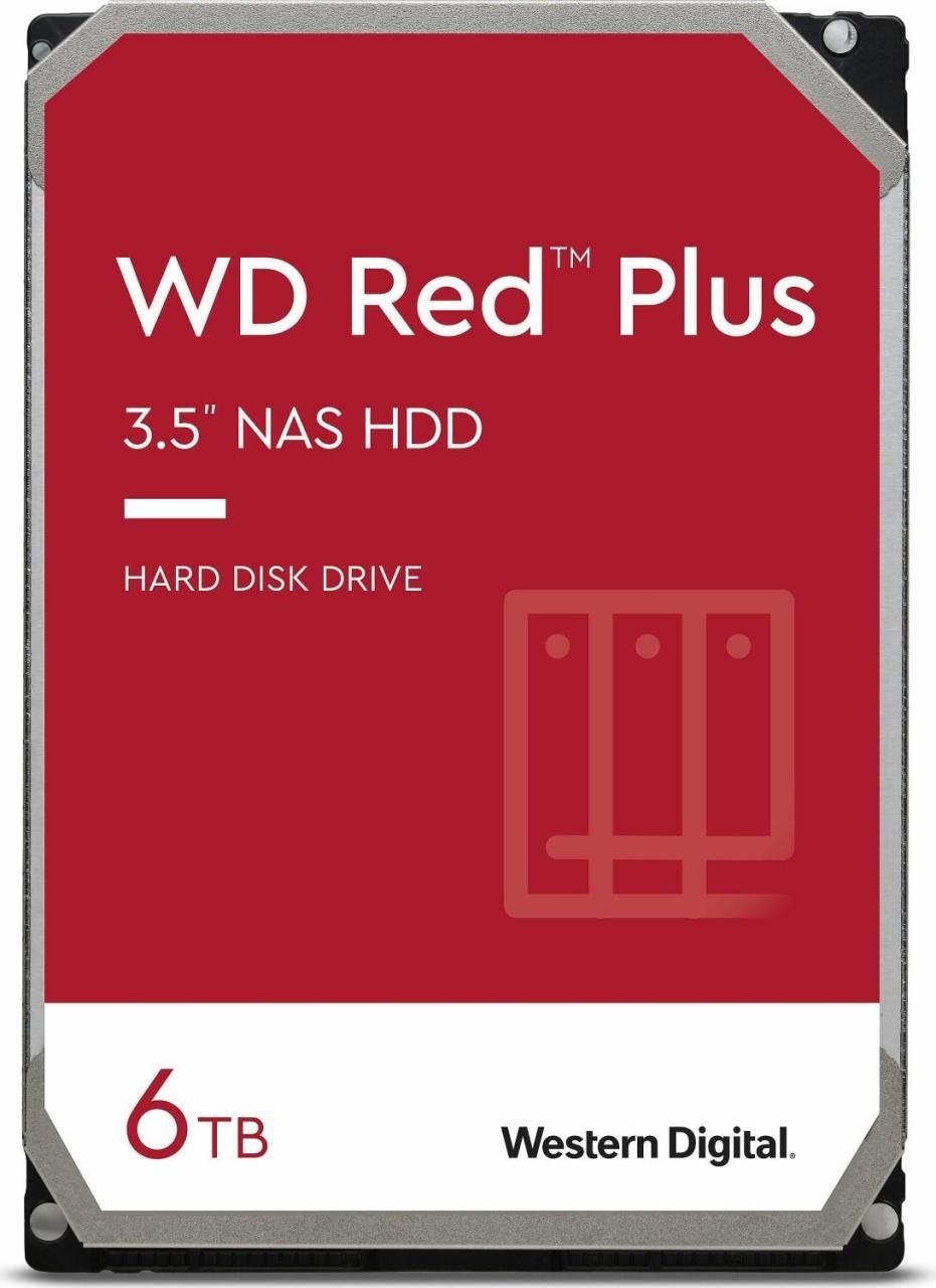 WD Red Plus - 6TB von Western Digital