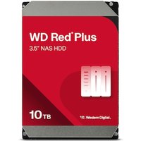 WD Red Plus WD101EFBX NAS HDD - 10 TB 7200 rpm 256 MB 3,5 Zoll SATA 6 Gbit/s CMR von Western Digital