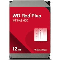 WD Red Plus WD120EFBX NAS HDD - 12 TB 7200 rpm 256 MB 3,5 Zoll SATA 6 Gbit/s CMR von Western Digital