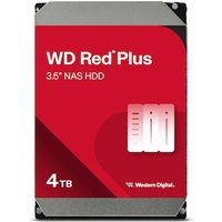 WD Red Plus WD40EFPX NAS HDD - 4 TB 5400 rpm 256 MB 3,5 Zoll SATA 6 Gbit/s CMR von Western Digital