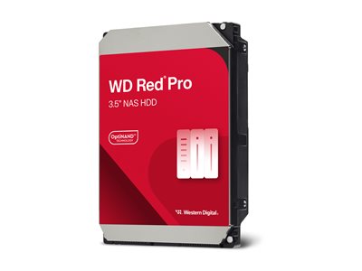 WD Red Pro    8.9cm (3.5) 10TB SATA3 7200  256MB WD103KFBX von Western Digital