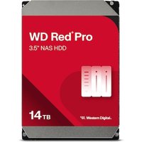 WD Red Pro WD142KFGX NAS HDD - 14 TB 7200 rpm 512 MB 3,5 Zoll SATA 6 Gbit/s CMR WD Red Pro WD142KFGX NAS HDD - 14 TB 7200 rpm 512 MB 3,5 Zoll SATA 6 Gbit/s CMR von Western Digital