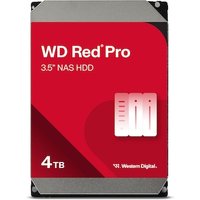 WD Red Pro WD4003FFBX NAS HDD - 4 TB 7200 rpm 256 MB 3,5 Zoll SATA 6 Gbit/s CMR von Western Digital