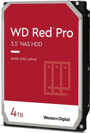 WD Red Pro WD4005FFBX - Festplatte - 4 TB - intern - 3.5 (8.9 cm) (WD4005FFBX) von Western Digital
