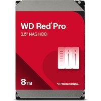 WD Red Pro WD8003FFBX NAS HDD - 8 TB 7200 rpm 256 MB 3,5 Zoll SATA 6 Gbit/s CMR von Western Digital