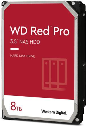 WD Red Pro WD8005FFBX - Festplatte - 8 TB - intern - 3.5 (8.9 cm) (WD8005FFBX) von Western Digital