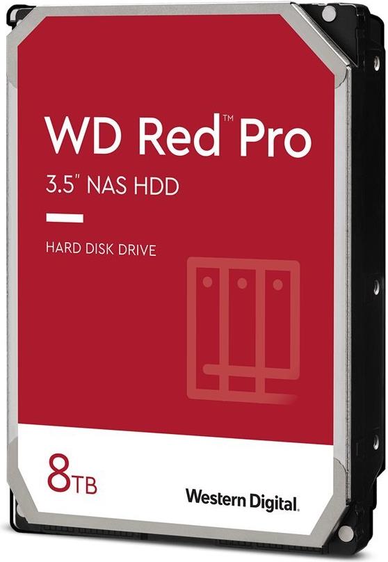 WD Red Pro WD8005FFBX - Festplatte - 8 TB - intern - 3.5 (8.9 cm) (WD8005FFBX) von Western Digital