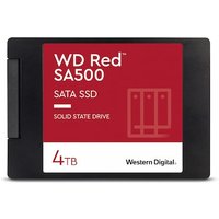 WD Red SA500 NAS SATA SSD 4 TB 2,5"/7mm WD Red SA500 NAS SATA SSD 4 TB 2,5"/7mm von Sandisk