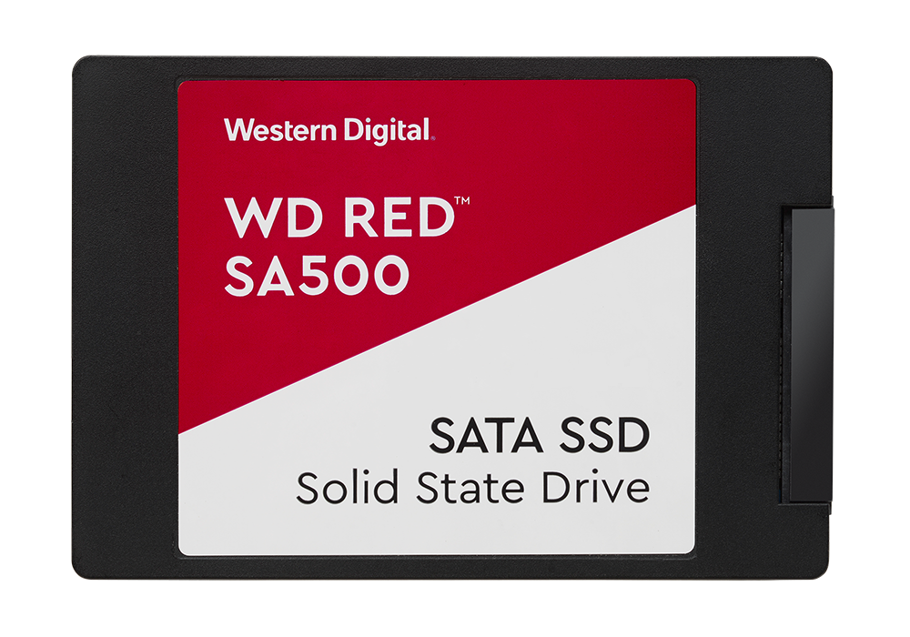 WD Red SA500 NAS SATA SSD WDS100T1R0A - SSD - 1 TB - intern - 2.5 (6.4 cm) - SATA 6Gb/s (WDS100T1R0A) von Western Digital