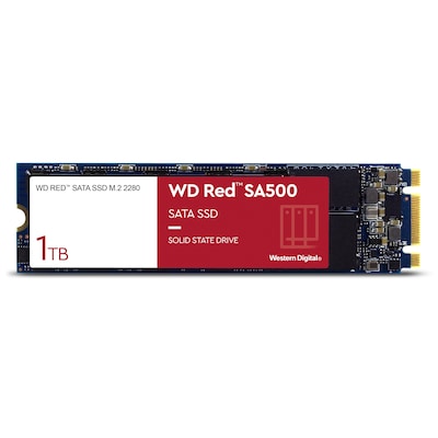 WD Red SA500 NAS SSD 1 TB M.2 2280 SATA von Western Digital