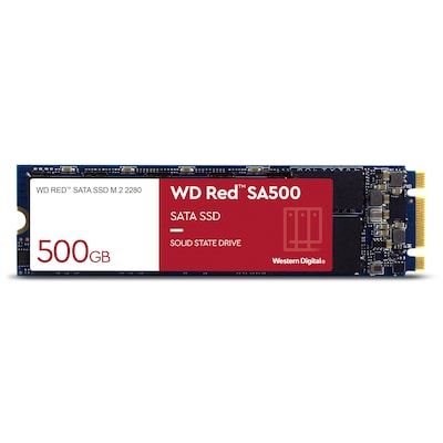 WD Red SA500 NAS SSD 500 GB M.2 2280 SATA WD Red SA500 NAS SSD 500 GB M.2 2280 SATA von Sandisk