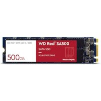 WD Red SA500 NAS SSD 500 GB M.2 2280 SATA WD Red SA500 NAS SSD 500 GB M.2 2280 SATA von Sandisk