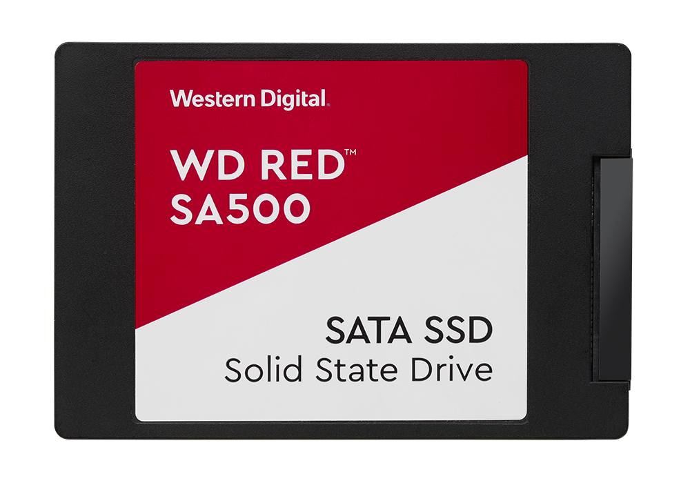 WD Red SA500 WDS100T1R0A - SSD - 1 TB - intern - 2.5 (6.4 cm) - SATA 6Gb/s von Western Digital