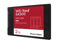 WD Red SA500 WDS200T2R0A - SSD - 2 TB - intern von Western Digital