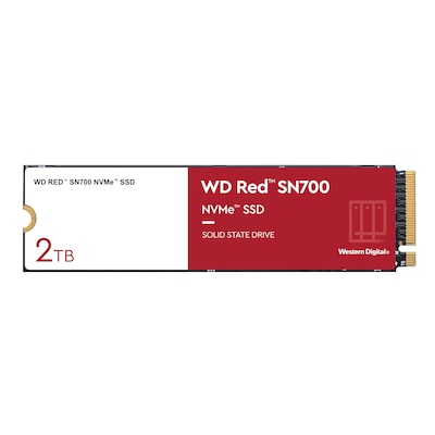 WD Red SN700 NAS NVMe SSD 2 TB M.2 2280 PCIe 3.0 WD Red SN700 NAS NVMe SSD 2 TB M.2 2280 PCIe 3.0 von Sandisk