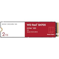 WD Red SN700 NAS NVMe SSD 2 TB M.2 2280 PCIe 3.0 von Western Digital